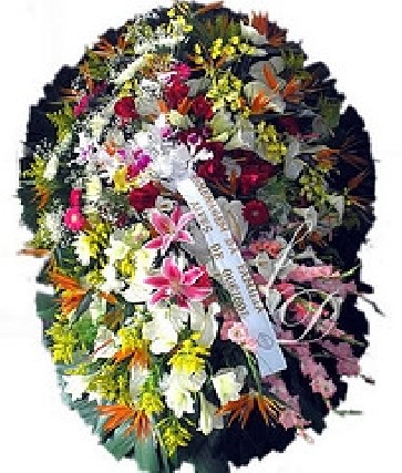 Foto 1 - Coroas de Flores Cemiterio Saudade Campinas