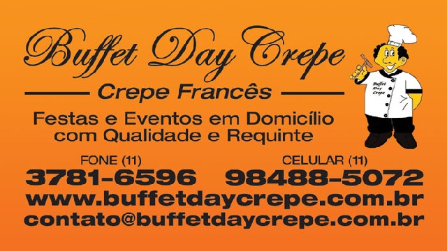 Foto 1 - Buffet de Crepe Francês em Domicílio