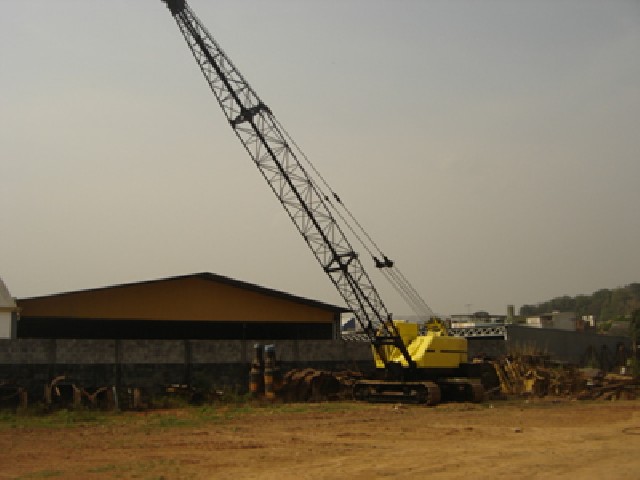 Foto 1 - Desassoreamento  /  draglines / escavadeira a cabo